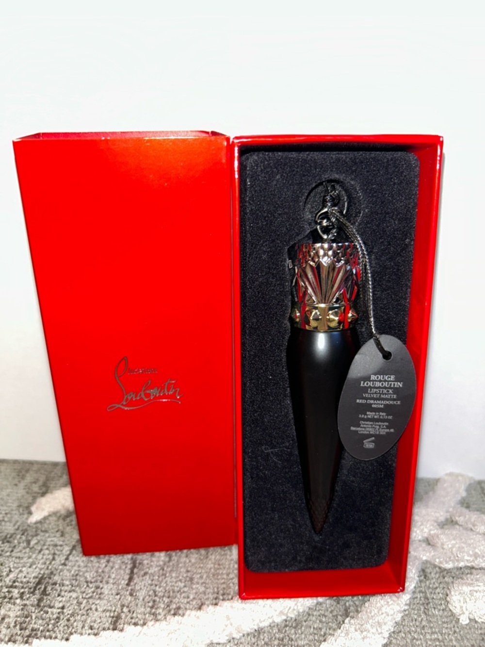 New Christian Louboutin velvet matte lipstick